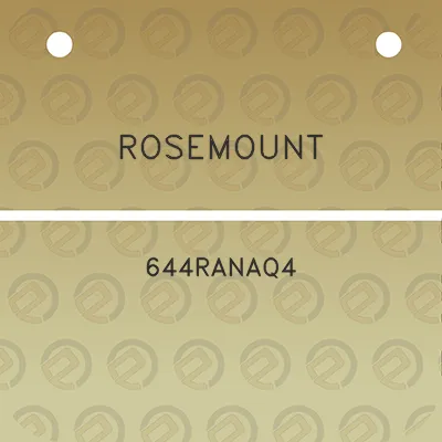 rosemount-644ranaq4