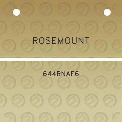 rosemount-644rnaf6