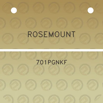 rosemount-701pgnkf