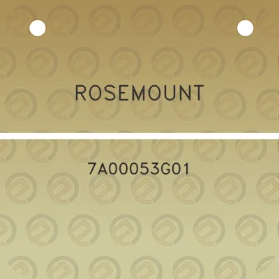 rosemount-7a00053g01