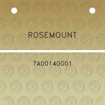 rosemount-7a00140g01