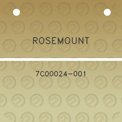 rosemount-7c00024-001