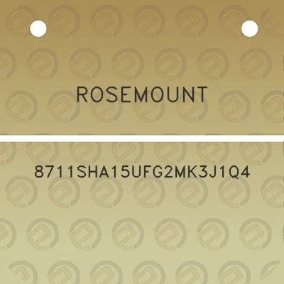 rosemount-8711sha15ufg2mk3j1q4