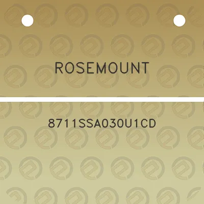 rosemount-8711ssa030u1cd