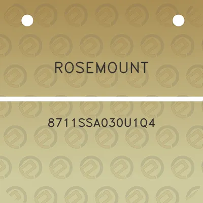 rosemount-8711ssa030u1q4