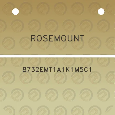 rosemount-8732emt1a1k1m5c1