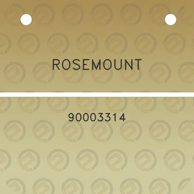 rosemount-90003314