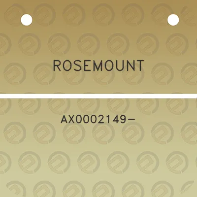 rosemount-ax0002149