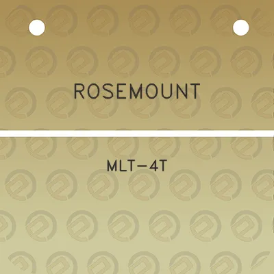 rosemount-mlt-4t