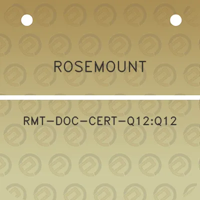 rosemount-rmt-doc-cert-q12q12