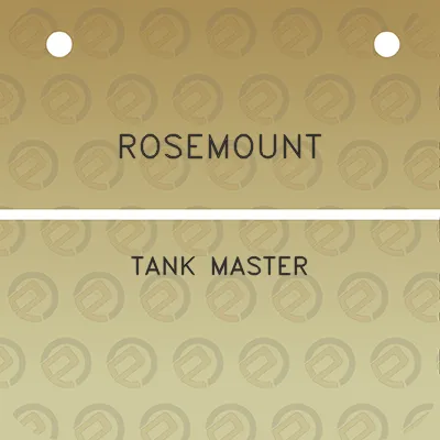 rosemount-tank-master