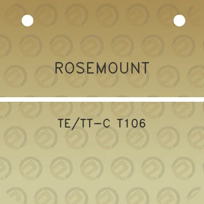 rosemount-tett-c-t106