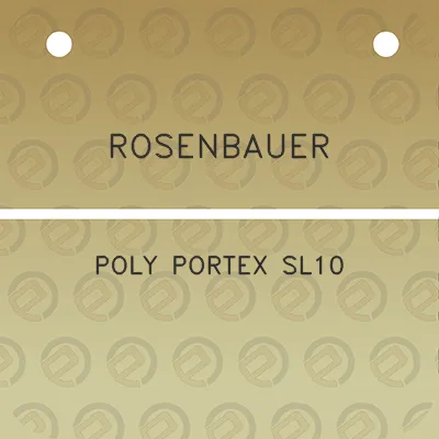 rosenbauer-poly-portex-sl10