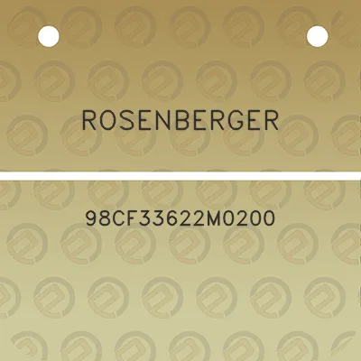 rosenberger-98cf33622m0200