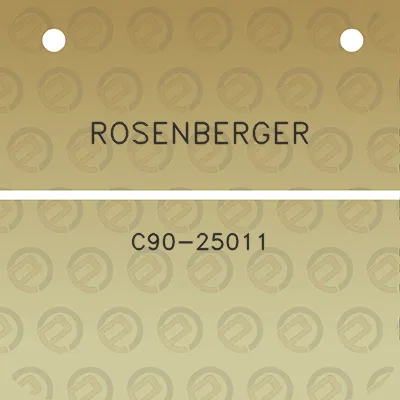 rosenberger-c90-25011