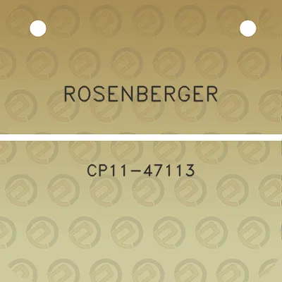 rosenberger-cp11-47113