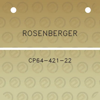 rosenberger-cp64-421-22