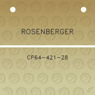 rosenberger-cp64-421-28