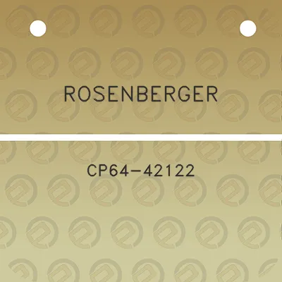 rosenberger-cp64-42122