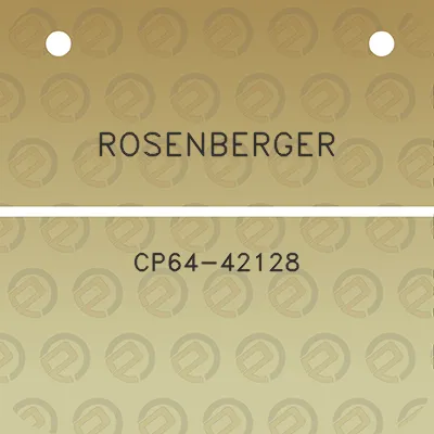 rosenberger-cp64-42128