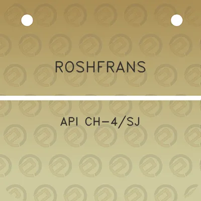 roshfrans-api-ch-4sj