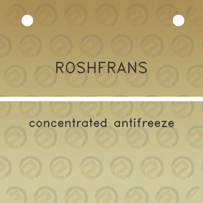 roshfrans-concentrated-antifreeze