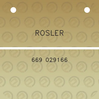 rosler-669-029166