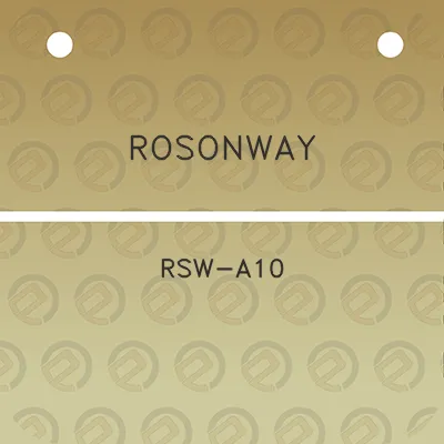 rosonway-rsw-a10