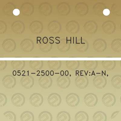 ross-hill-0521-2500-00-reva-n