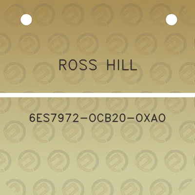 ross-hill-6es7972-ocb20-oxao