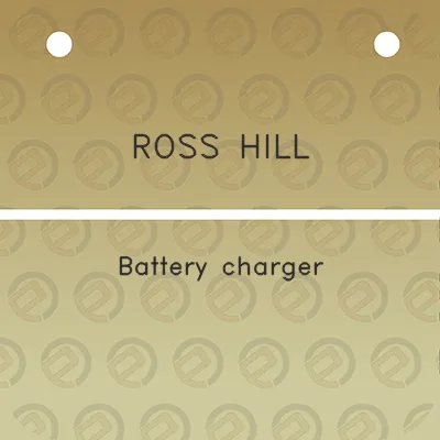 ross-hill-battery-charger