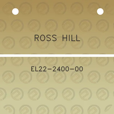 ross-hill-el22-2400-00