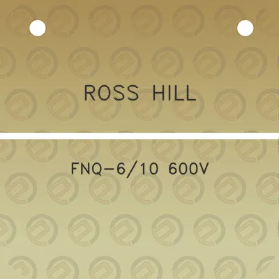 ross-hill-fnq-610-600v