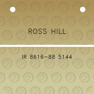 ross-hill-ir-8616-88-5144