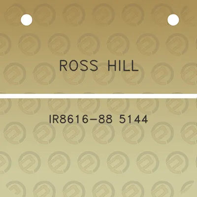 ross-hill-ir8616-88-5144