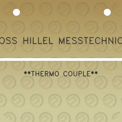 ross-hillel-messtechnick-thermo-couple