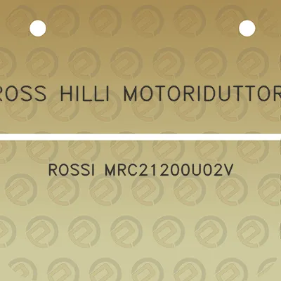 ross-hilli-motoriduttori-rossi-mrc21200u02v