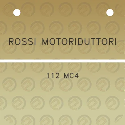 rossi-motoriduttori-112-mc4