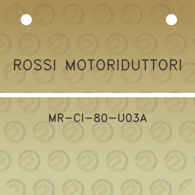 rossi-motoriduttori-mr-ci-80-u03a