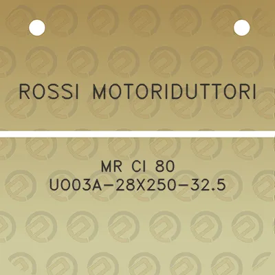 rossi-motoriduttori-mr-ci-80-uo03a-28x250-325