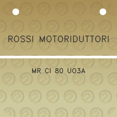 rossi-motoriduttori-mr-ci-80-uo3a