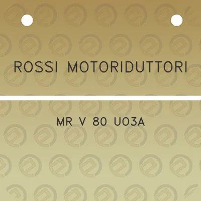 rossi-motoriduttori-mr-v-80-uo3a