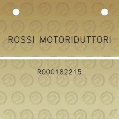 rossi-motoriduttori-r000182215