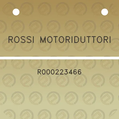 rossi-motoriduttori-r000223466