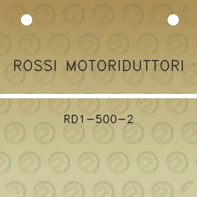 rossi-motoriduttori-rd1-500-2