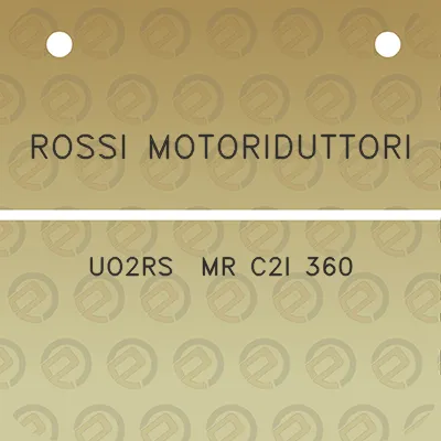 rossi-motoriduttori-uo2rs-mr-c2i-360