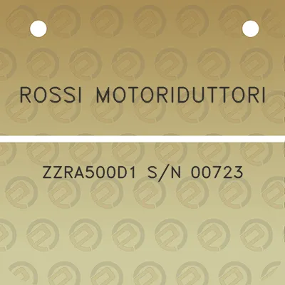 rossi-motoriduttori-zzra500d1-sn-00723