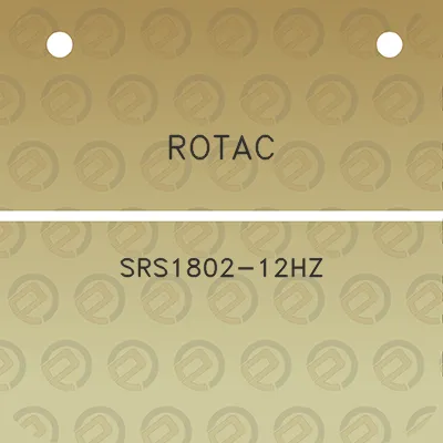 rotac-srs1802-12hz