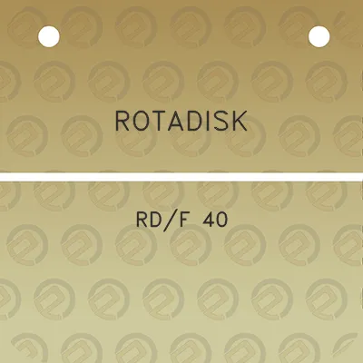 rotadisk-rdf-40