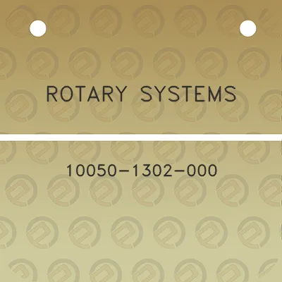 rotary-systems-10050-1302-000